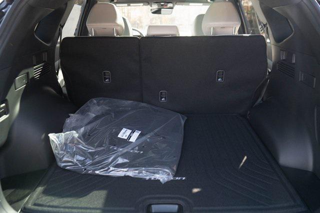 new 2026 Hyundai TUCSON Hybrid car, priced at $41,480