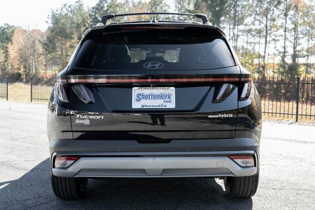 new 2026 Hyundai TUCSON Hybrid car, priced at $41,480