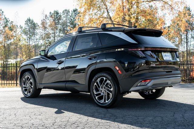 new 2026 Hyundai TUCSON Hybrid car, priced at $41,480