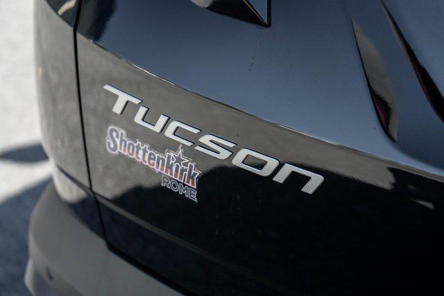 new 2026 Hyundai TUCSON Hybrid car, priced at $41,480