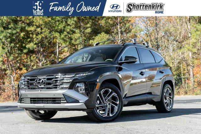 new 2026 Hyundai TUCSON Hybrid car, priced at $41,480