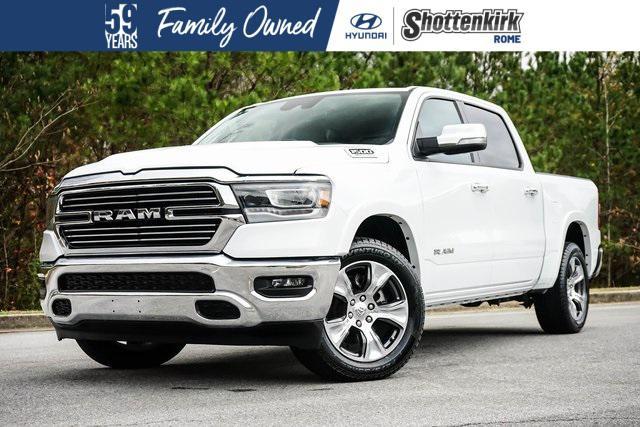 used 2022 Ram 1500 car, priced at $44,234