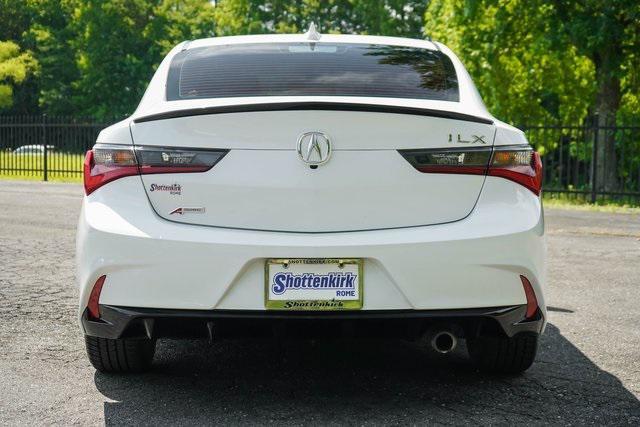 used 2022 Acura ILX car, priced at $27,995