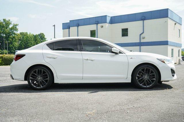 used 2022 Acura ILX car, priced at $27,995