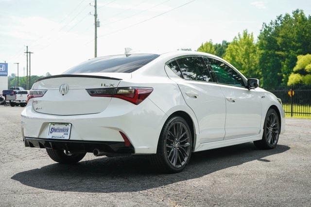 used 2022 Acura ILX car, priced at $27,995