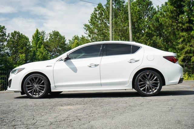 used 2022 Acura ILX car, priced at $27,995