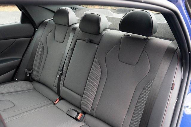 new 2025 Hyundai Elantra car, priced at $27,761