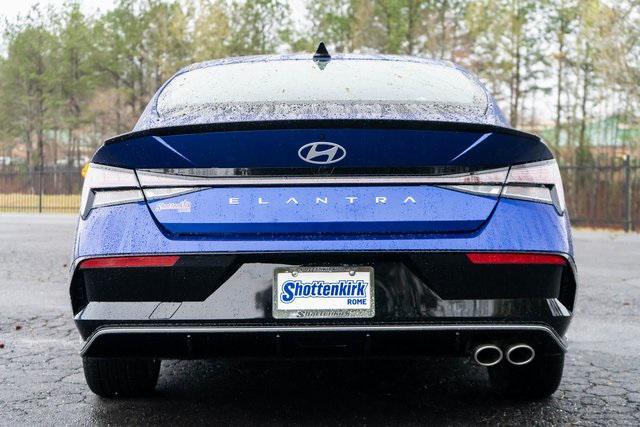 new 2025 Hyundai Elantra car, priced at $27,761