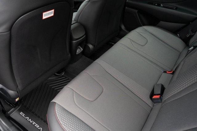 new 2025 Hyundai Elantra car, priced at $27,761