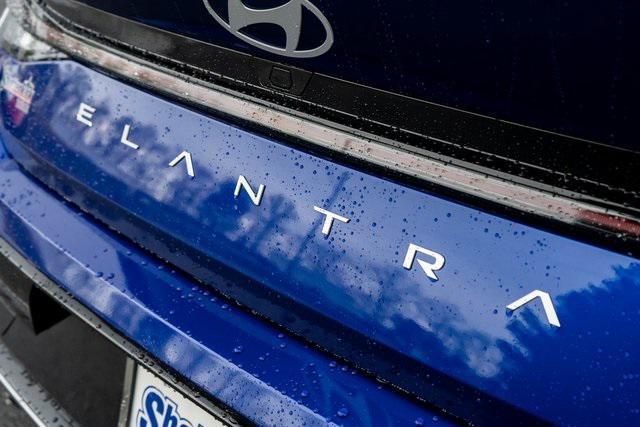 new 2025 Hyundai Elantra car, priced at $27,761