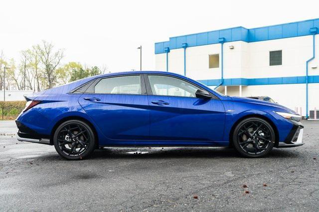 new 2025 Hyundai Elantra car, priced at $27,761