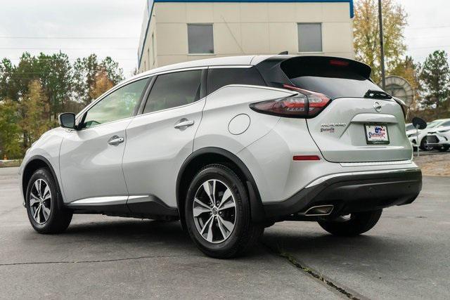 used 2022 Nissan Murano car, priced at $24,355