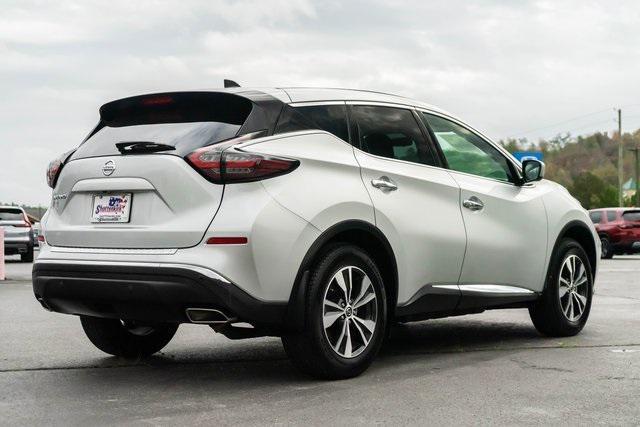 used 2022 Nissan Murano car, priced at $24,355