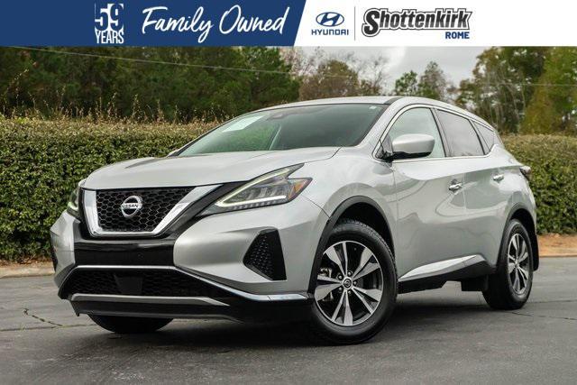 used 2022 Nissan Murano car, priced at $24,355