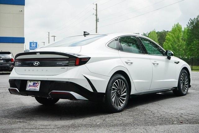 new 2024 Hyundai Sonata Hybrid car, priced at $36,999