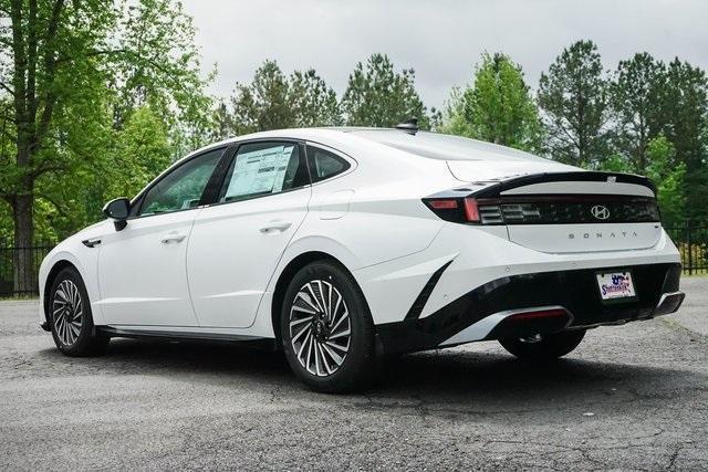 new 2024 Hyundai Sonata Hybrid car, priced at $39,330