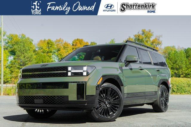 new 2026 Hyundai SANTA FE HEV car, priced at $48,450