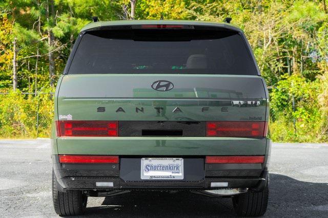 new 2026 Hyundai SANTA FE HEV car, priced at $48,450