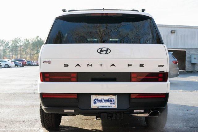 new 2025 Hyundai Santa Fe car