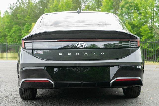 new 2025 Hyundai Sonata car, priced at $28,440