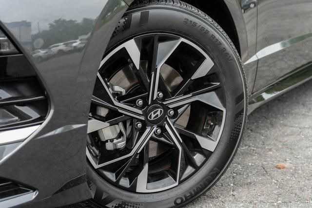 new 2025 Hyundai Sonata car, priced at $28,440