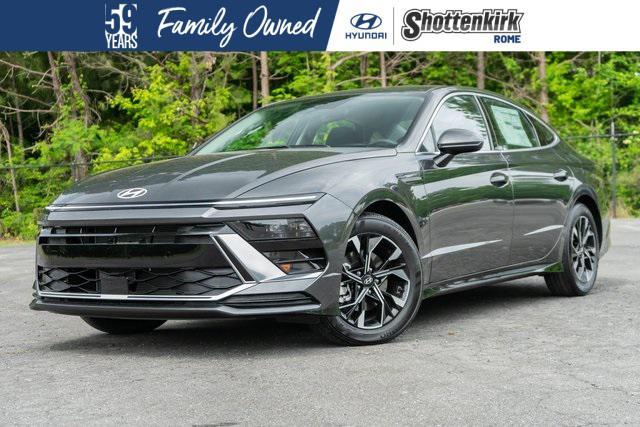 new 2025 Hyundai Sonata car, priced at $28,440