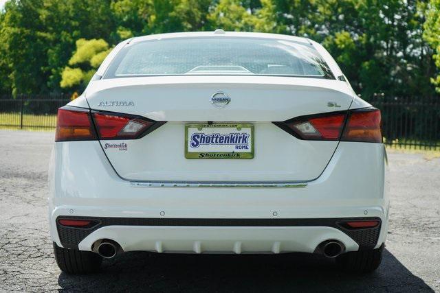 used 2022 Nissan Altima car, priced at $23,695
