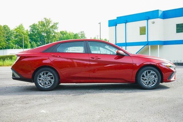 new 2024 Hyundai Elantra car, priced at $23,988