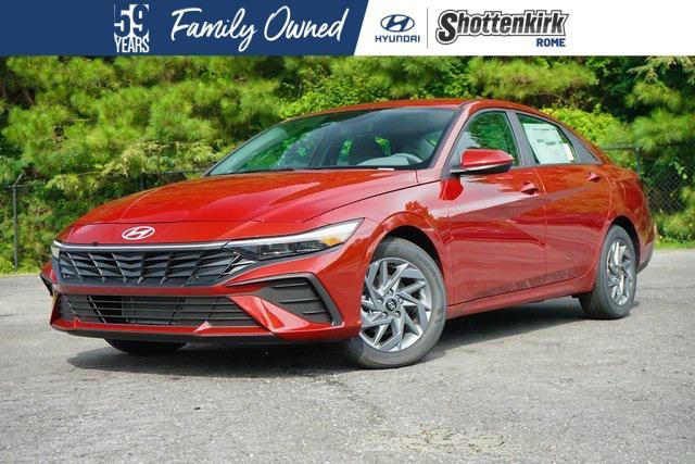 new 2024 Hyundai Elantra car, priced at $23,988