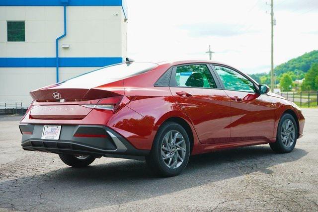 new 2024 Hyundai Elantra car, priced at $23,988