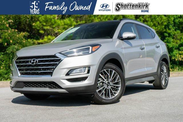 used 2020 Hyundai Tucson car, priced at $24,990