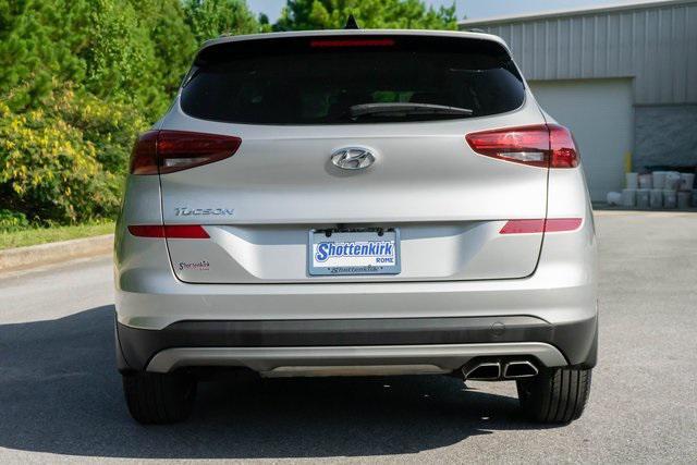 used 2020 Hyundai Tucson car, priced at $24,990