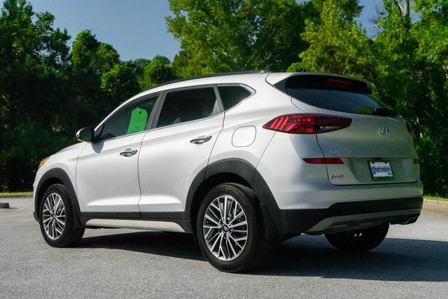 used 2020 Hyundai Tucson car, priced at $24,990