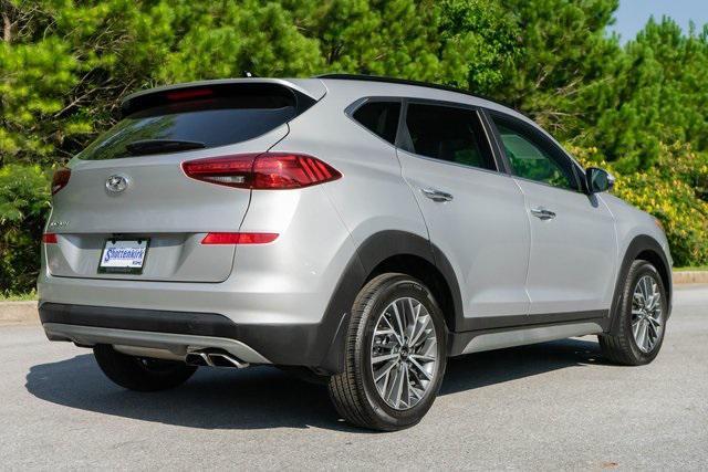 used 2020 Hyundai Tucson car, priced at $24,990