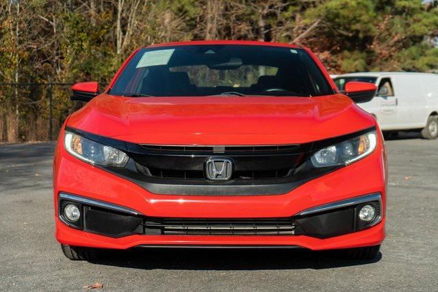 used 2020 Honda Civic car, priced at $25,600