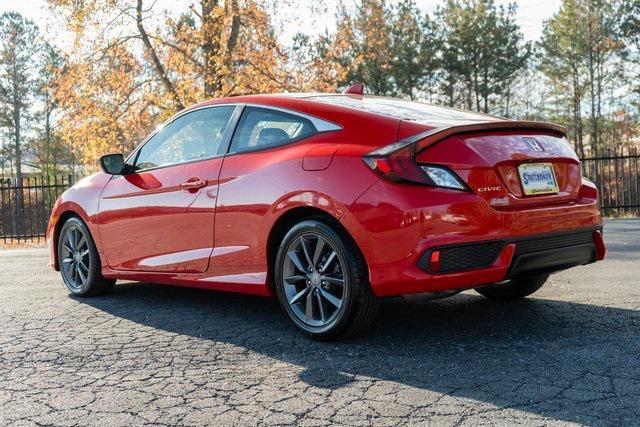 used 2020 Honda Civic car, priced at $25,600