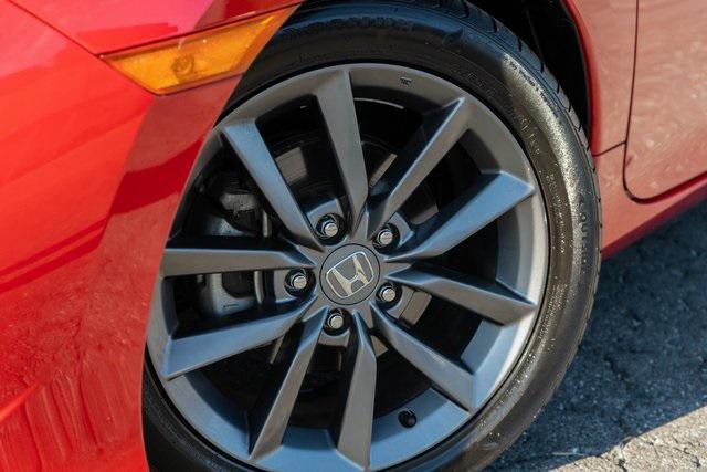 used 2020 Honda Civic car, priced at $25,600