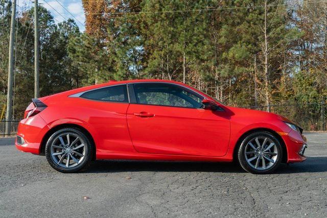 used 2020 Honda Civic car, priced at $25,600