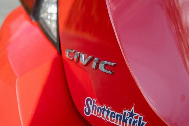 used 2020 Honda Civic car, priced at $25,600