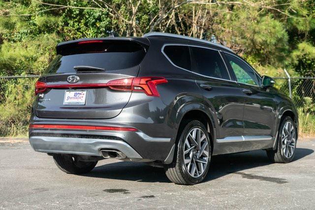 used 2022 Hyundai Santa Fe car, priced at $29,500