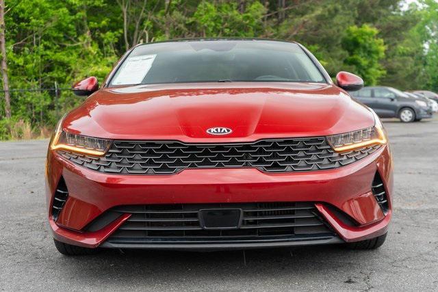 used 2021 Kia K5 car, priced at $22,500