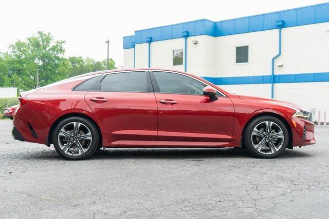 used 2021 Kia K5 car, priced at $22,500