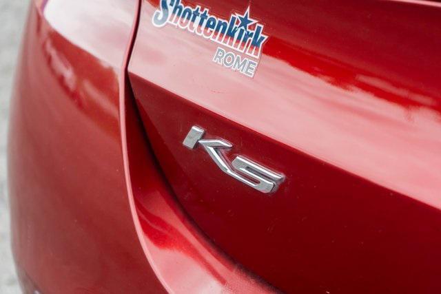 used 2021 Kia K5 car, priced at $22,500
