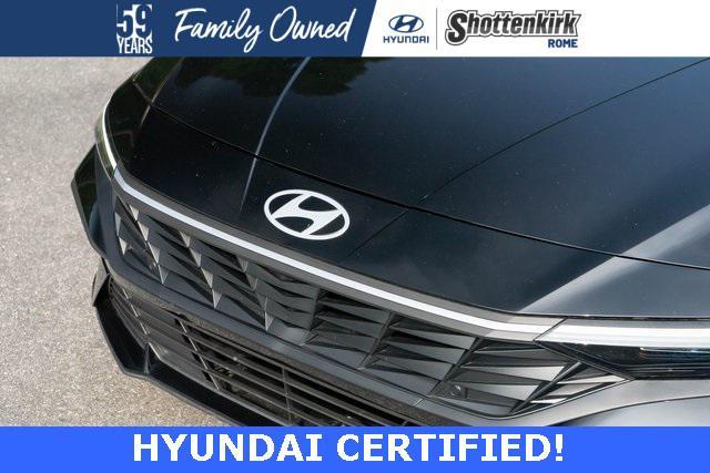 used 2024 Hyundai Elantra car, priced at $21,995