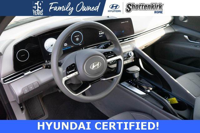 used 2024 Hyundai Elantra car, priced at $21,995