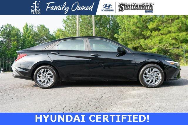 used 2024 Hyundai Elantra car, priced at $21,265