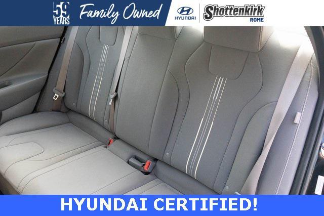 used 2024 Hyundai Elantra car, priced at $21,265