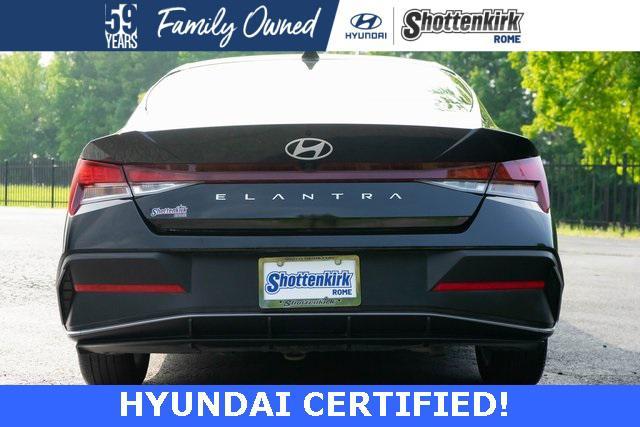 used 2024 Hyundai Elantra car, priced at $21,265