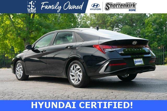 used 2024 Hyundai Elantra car, priced at $21,995