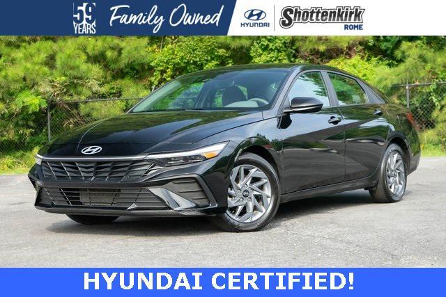 used 2024 Hyundai Elantra car, priced at $21,995